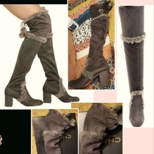 CLASSY/SEXY OVER THE KNEE BOOTS